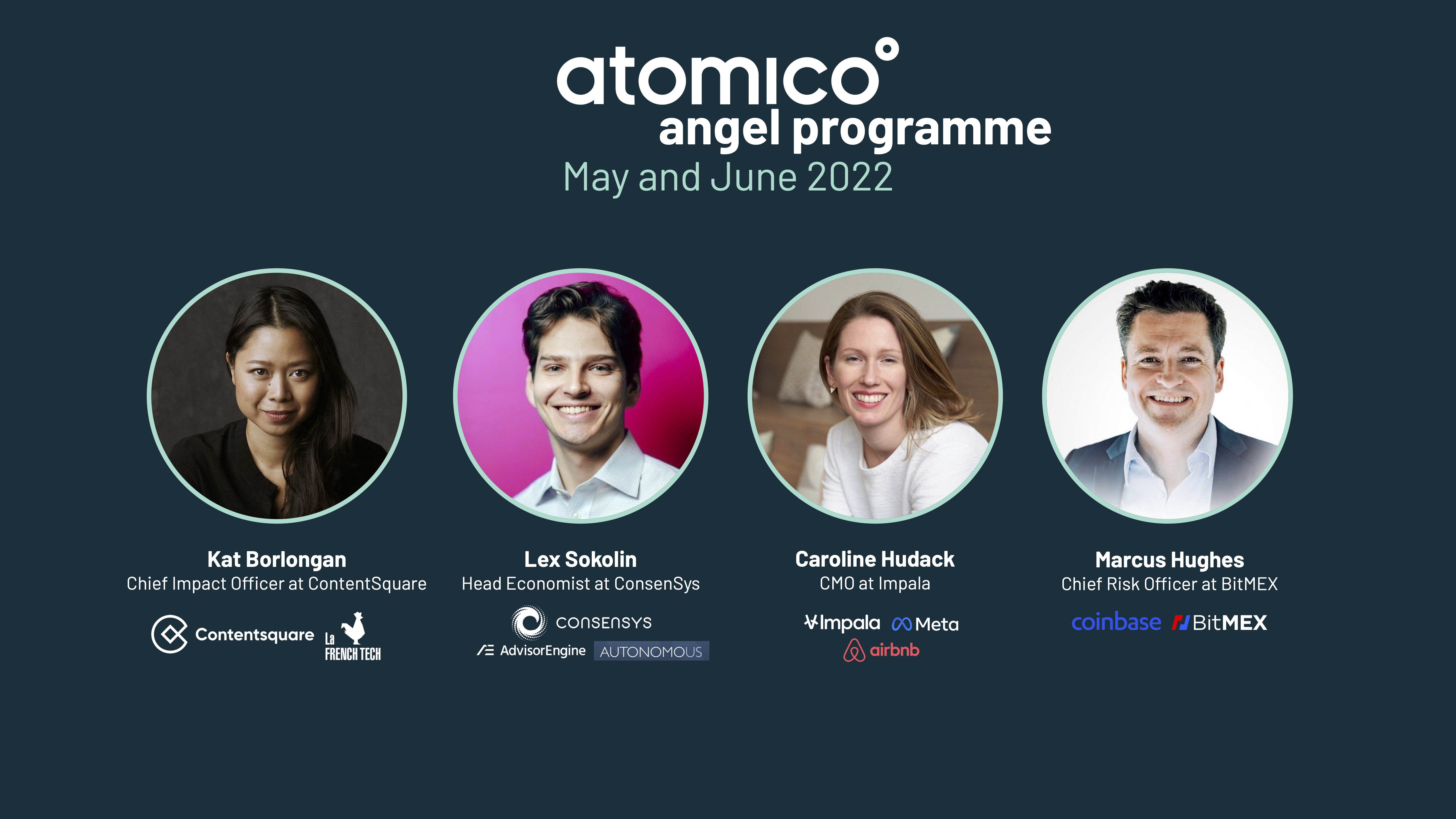 Welcoming four new faces to the Atomico Angel Programme | Atomico